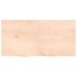 Tablero de mesa madera maciza roble sin tratar 120x60x(2-4)