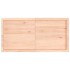 Tablero de mesa madera maciza roble sin tratar 120x60x(2-4)