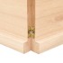 Tablero de mesa madera maciza roble sin tratar 120x60x(2-4)