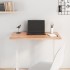 Tablero de mesa madera roble tratada marrón claro 80x60x2