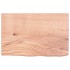 Tablero mesa madera roble tratada marrón claro 60x40x(2-6)