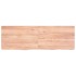 Tablero mesa madera roble tratada marrón claro 120x40x(2-4)