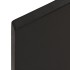 Tablero de mesa madera roble tratada marrón oscuro 100x50x2