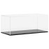Caja de exposición acrílico transparente 34x16x14
