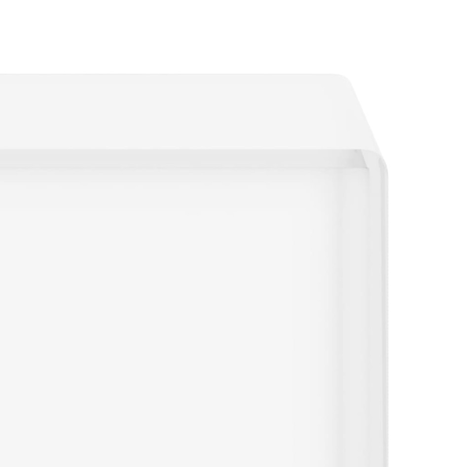 Caja de exposición acrílico transparente 34x16x14