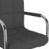 Taburete de cocina tela gris