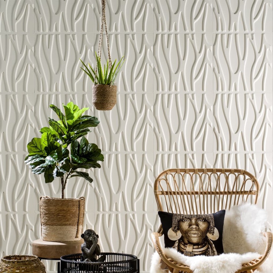 WallArt Paneles de pared 3D 24 piezas GA-WA30