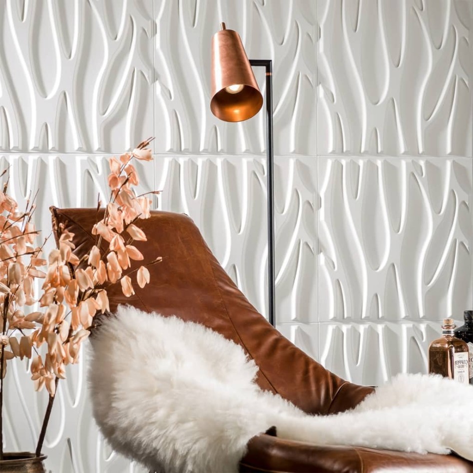 WallArt Paneles de pared 3D 24 piezas GA-WA30