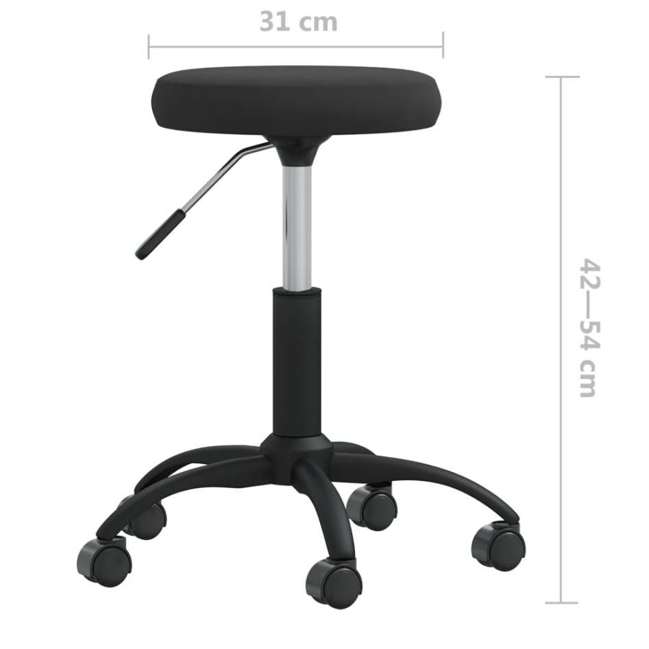 Silla de comedor de terciopelo