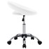 Silla de comedor giratoria cuero sintético