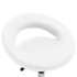 Silla de comedor giratoria cuero sintético