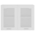 Armario colgante cocina contrachapada blanco 80x31x60