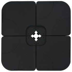 Base de sombrilla postátil arena/agua 60