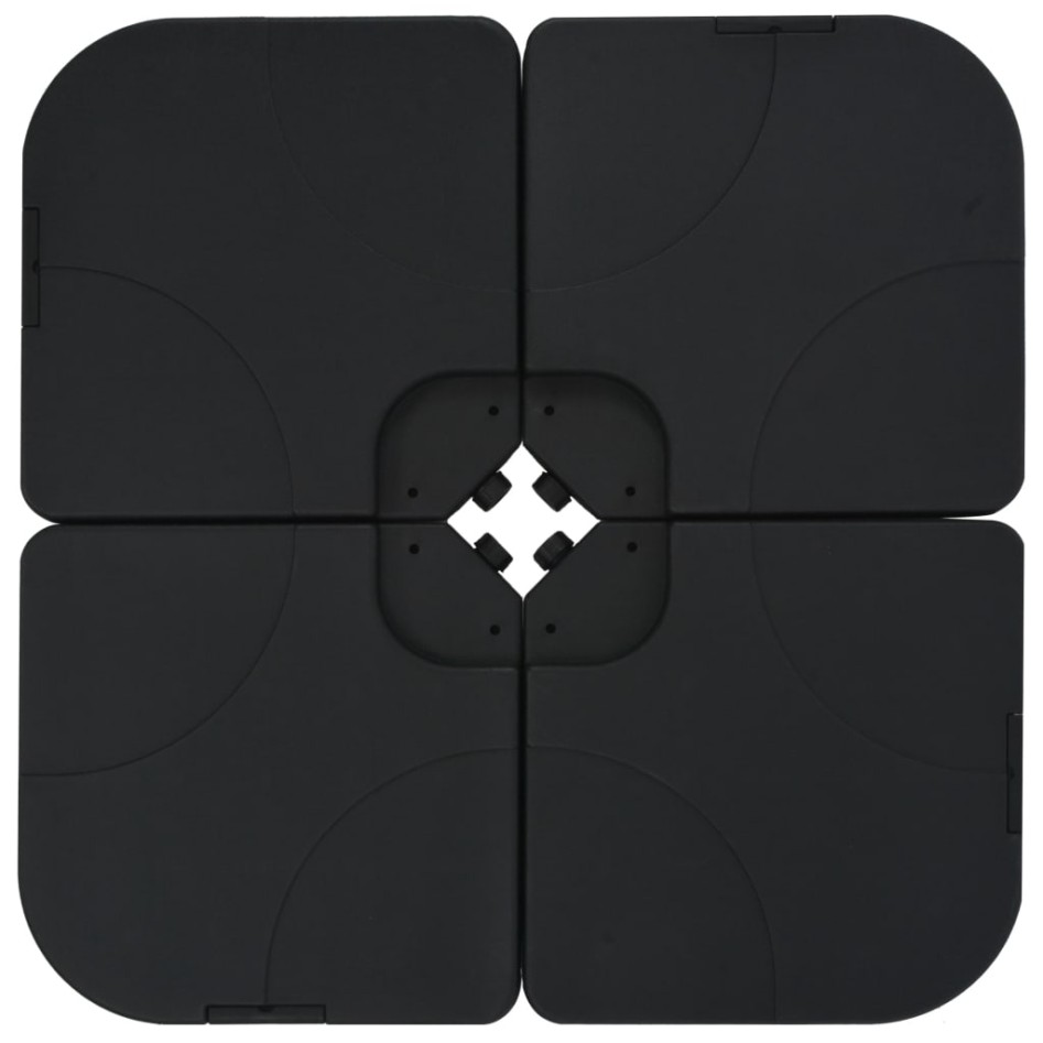 Base de sombrilla postátil arena/agua 60