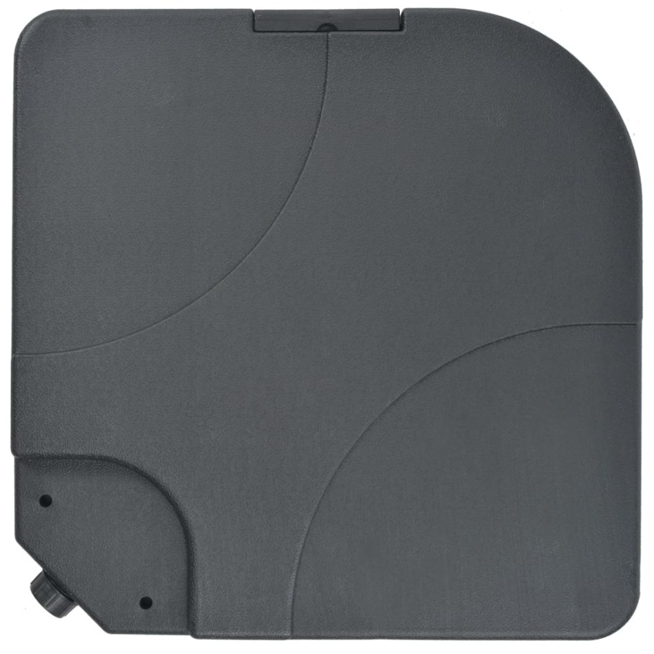 Base de sombrilla postátil arena/agua 60