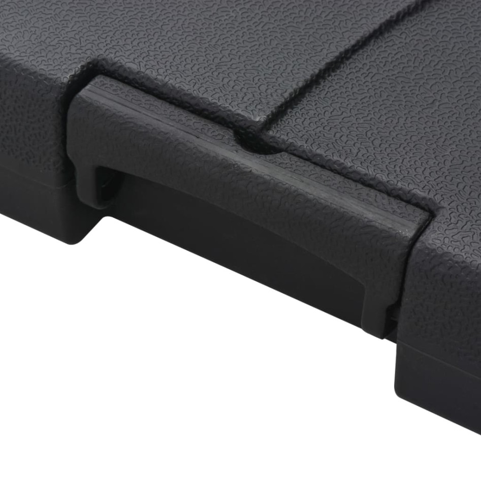 Base de sombrilla postátil arena/agua 60