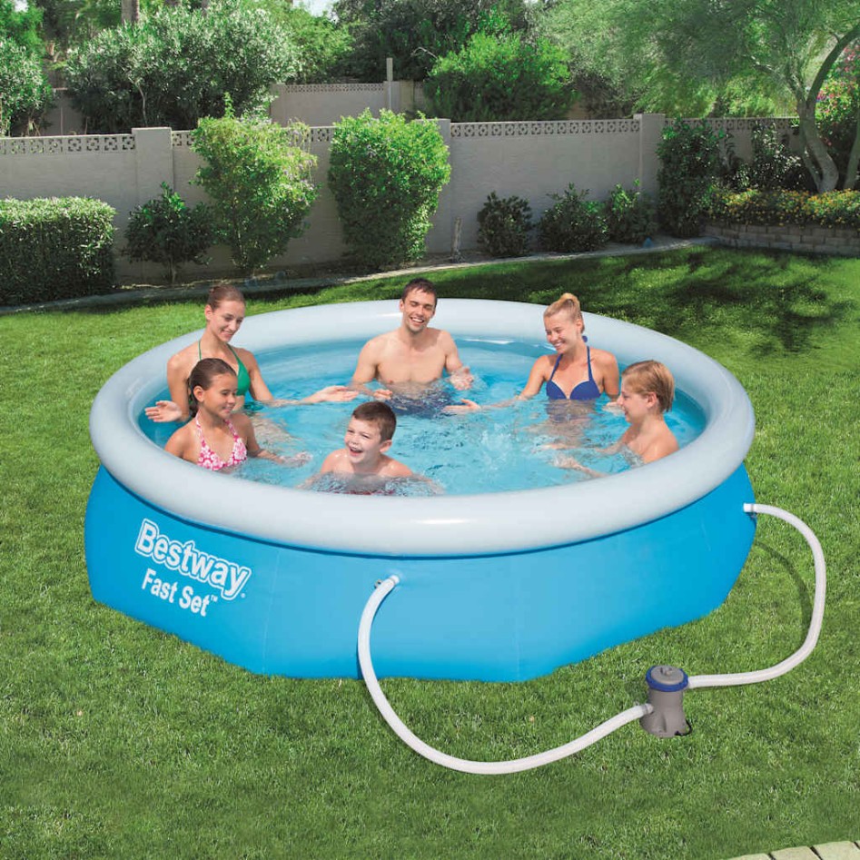 Bestway Conjunto de piscina Fast Set 305x76 cm