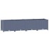 Arriate polipropileno 160x40x38