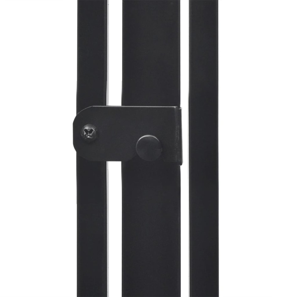 Valla reja de chimenea para mascotas acero