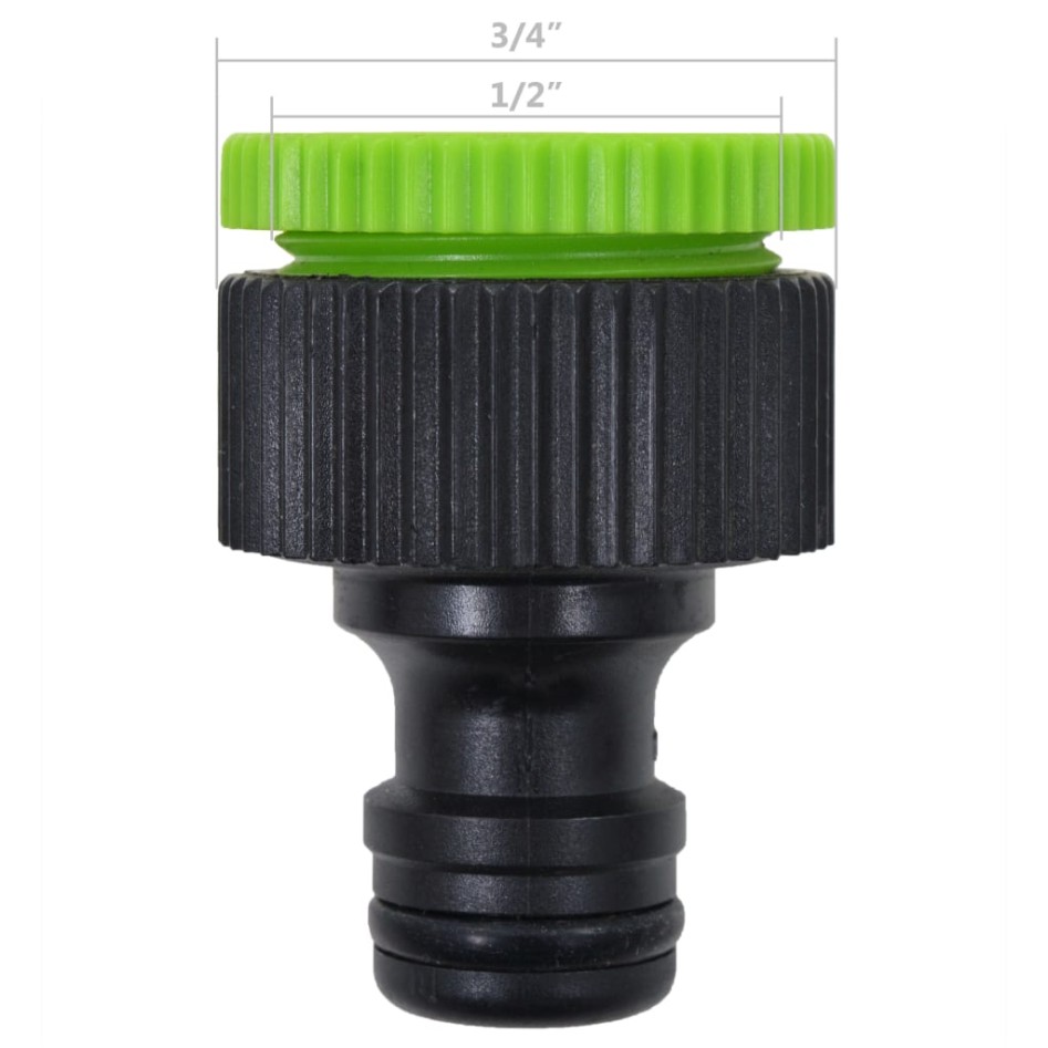 Carrete de manguera retráctil automático de pared 10+1