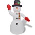 Muñeco de nieve inflable 240