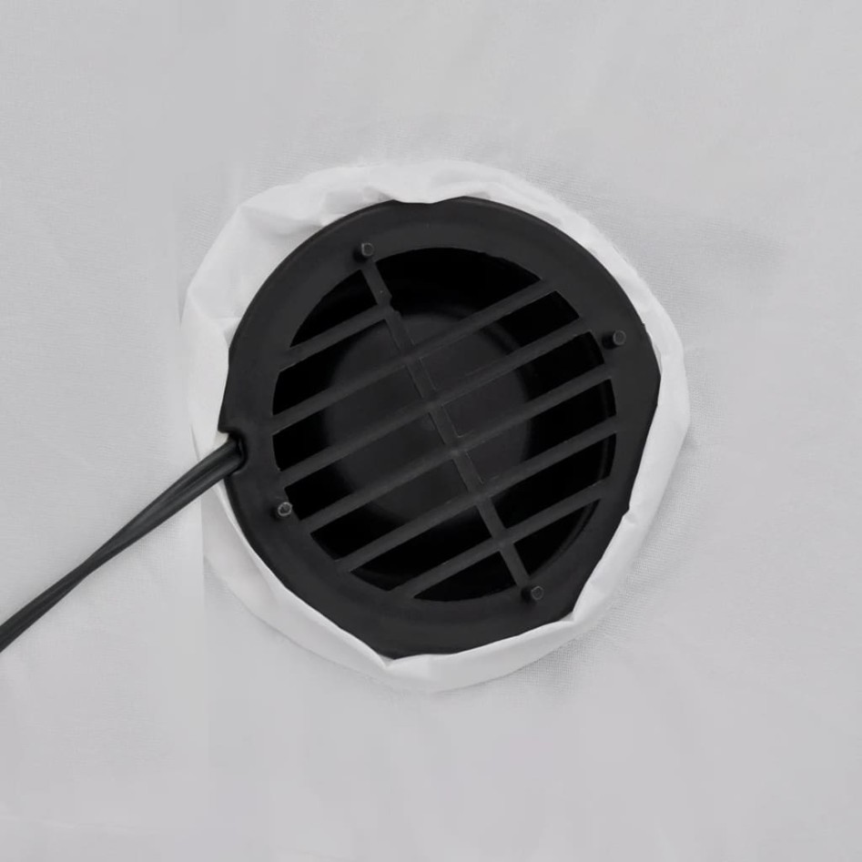 Muñeco de nieve inflable 240