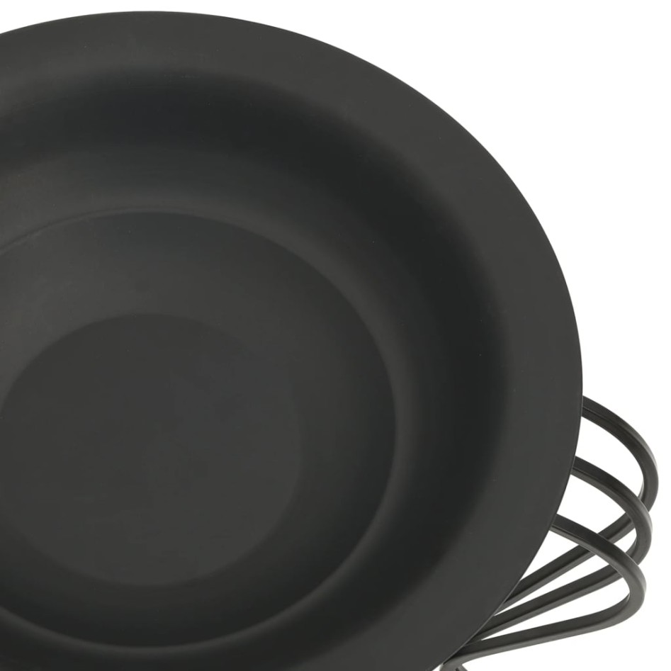 Brasero con atizador acero 49