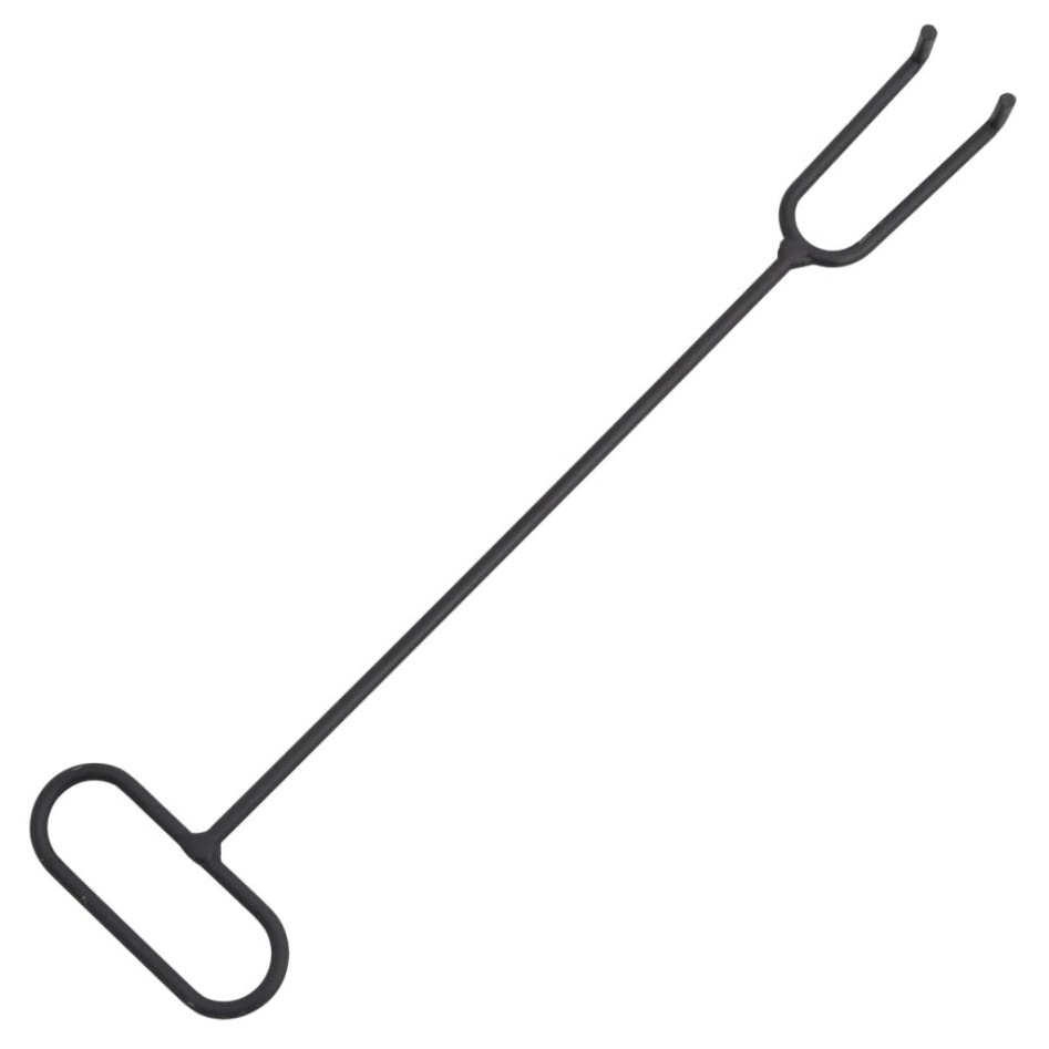 Brasero con atizador acero 49