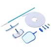 Kit de mantenimiento de piscina 9 piezas