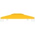 Toldo de cenador 2 niveles 310 g/m² 4x3 m