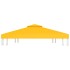 Toldo de cenador 2 niveles 310 g/m² 4x3 m