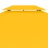 Toldo de cenador 2 niveles 310 g/m² 4x3 m