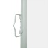 Toldo lateral retráctil para patio crema 140x600