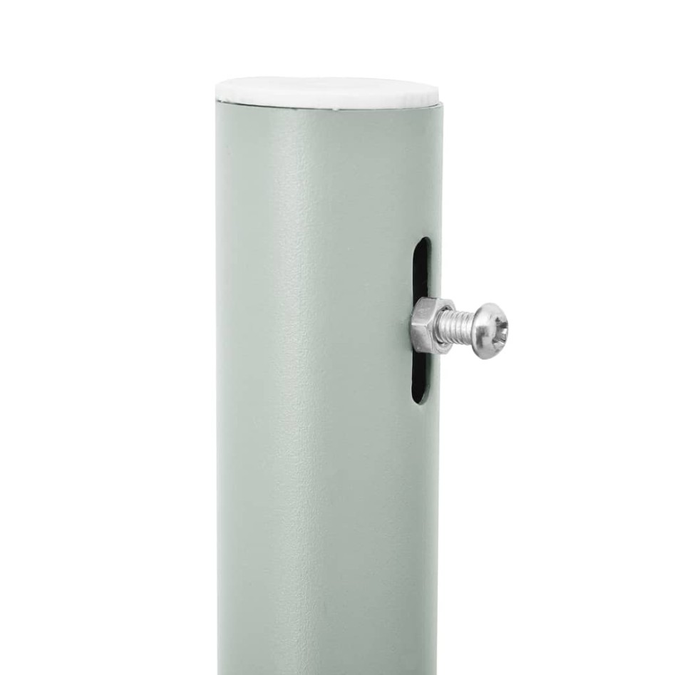 Toldo lateral retráctil para patio crema 140x600