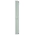 Toldo lateral retráctil para patio negro 140x600