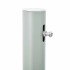 Toldo lateral retráctil para patio negro 140x600