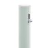 Toldo lateral retráctil de jardín crema 140x300