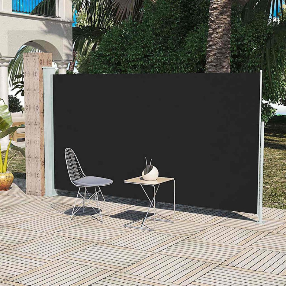 Toldo lateral de jardín o terraza 160x300 cm