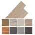 Lamas para suelo autoadhesivas PVC roble marrón 5,02 m² 2