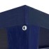 Carpa para fiestas PE azul 3x6