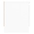 Mueble de TV con puerta blanco 102x30x36