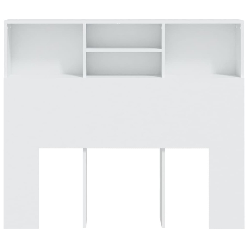 Mueble cabecero blanco 120x19x103,5
