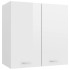 Armario colgante cocina madera ingeniería blanca 60x31x60