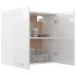 Armario colgante cocina madera ingeniería blanca 60x31x60