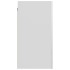 Armario colgante cocina madera ingeniería blanca 60x31x60