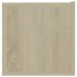Mueble para TV madera contrachapada color roble 120x30x30