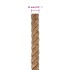 Cuerda 100% yute 12 mm 100