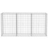 Cesta de muro de gaviones acero galvanizado 200x30x100