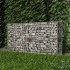 Cesta de muro de gaviones acero galvanizado 200x30x100