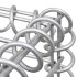Cesta de muro de gaviones acero galvanizado 200x30x100